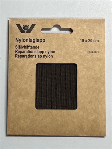 Nylon-lap/patch BRUN